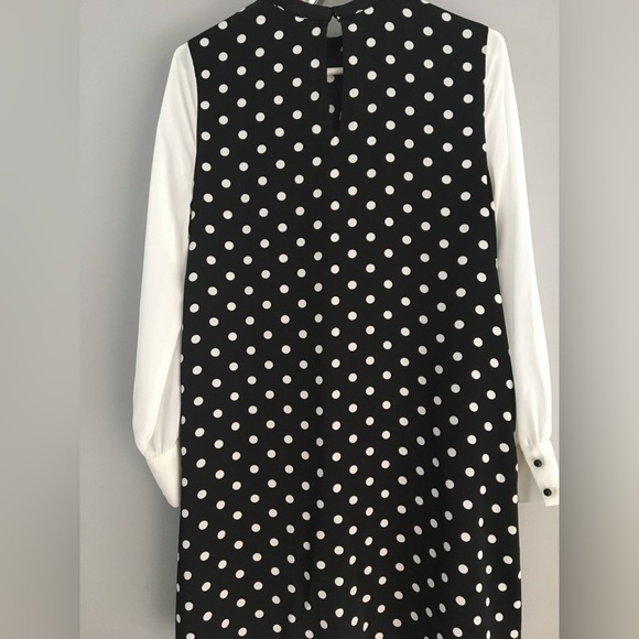 Zara black and white dress - Picture 2 of 4